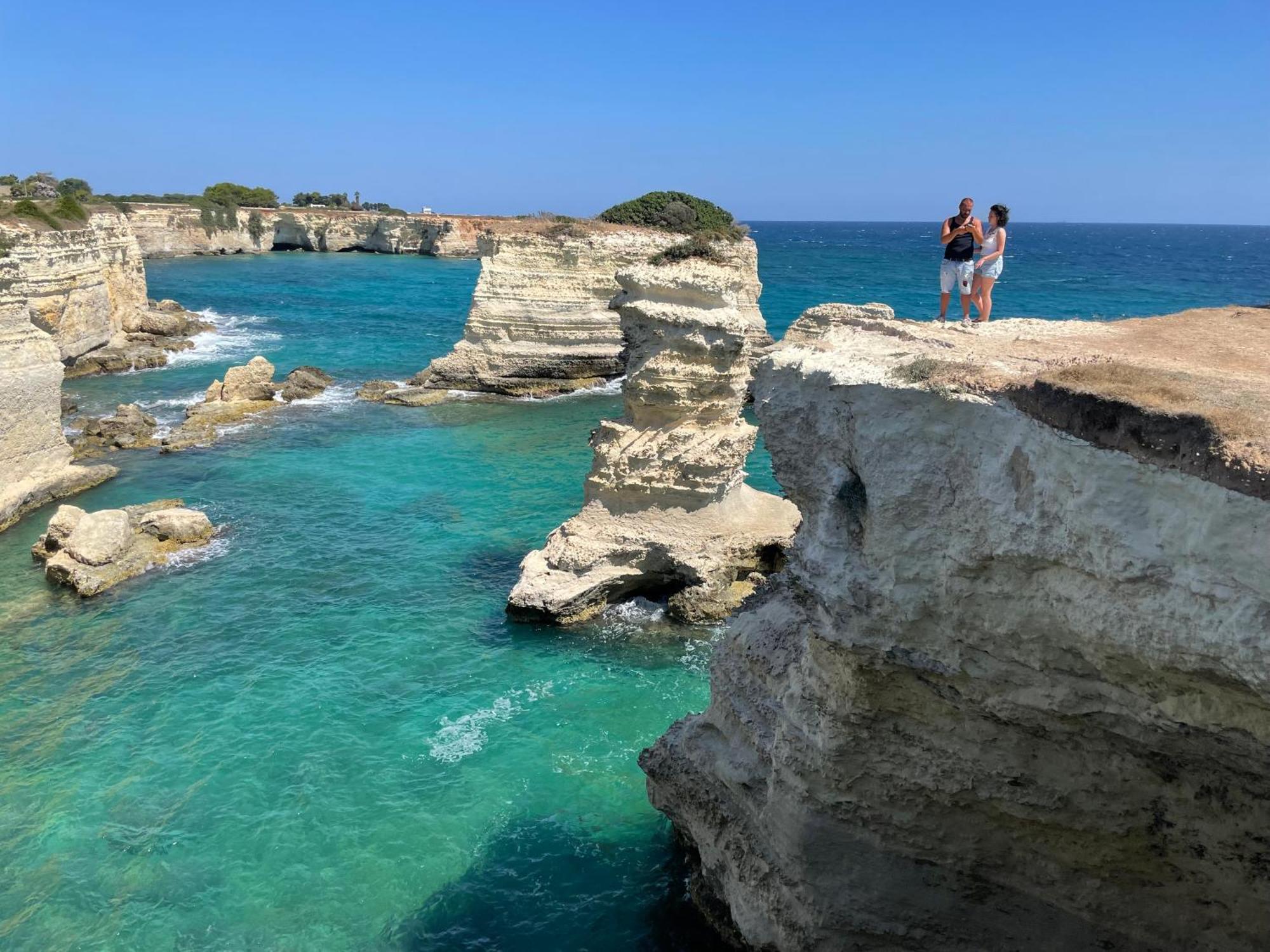 Villa Azzurra Conca Specchiulla Bagian luar foto