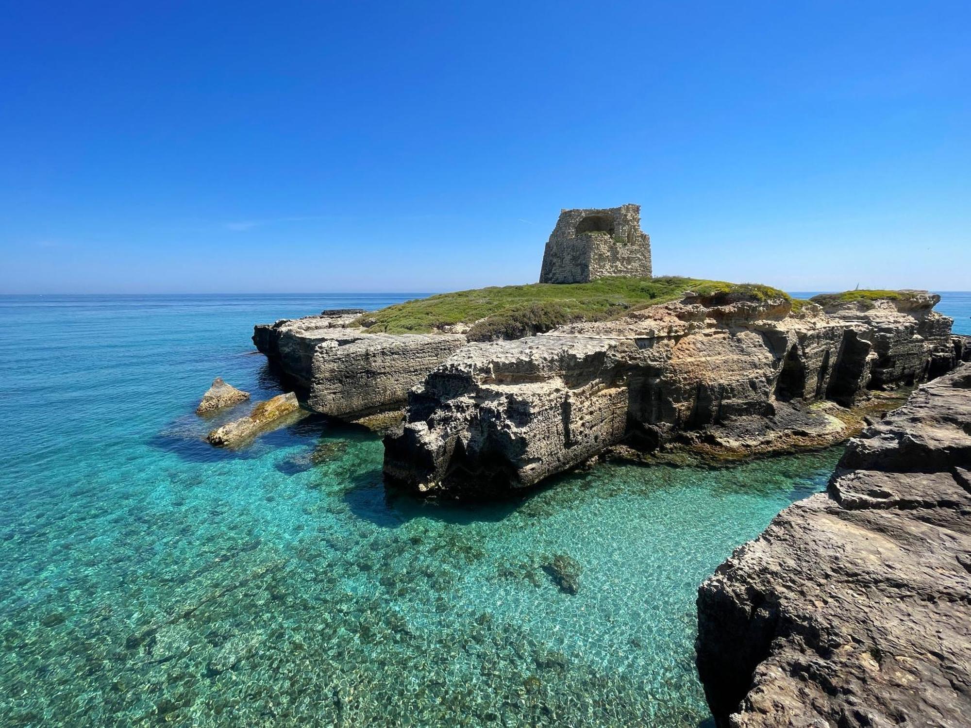 Villa Azzurra Conca Specchiulla Bagian luar foto