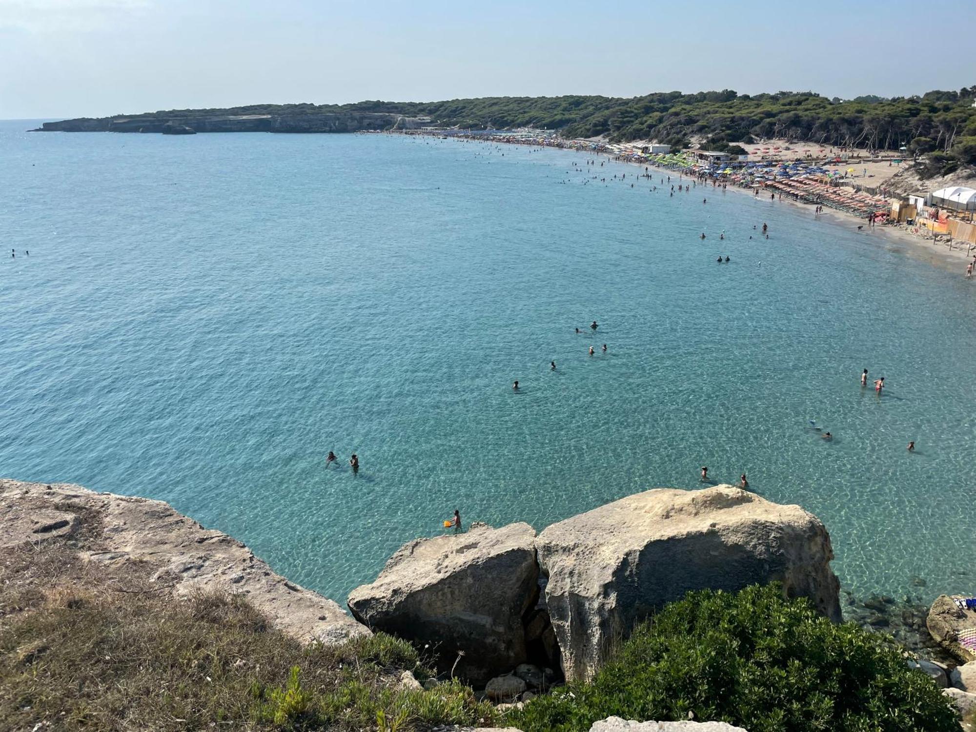 Villa Azzurra Conca Specchiulla Bagian luar foto