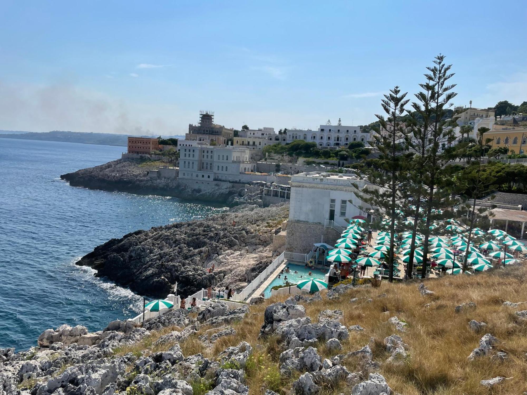Villa Azzurra Conca Specchiulla Bagian luar foto