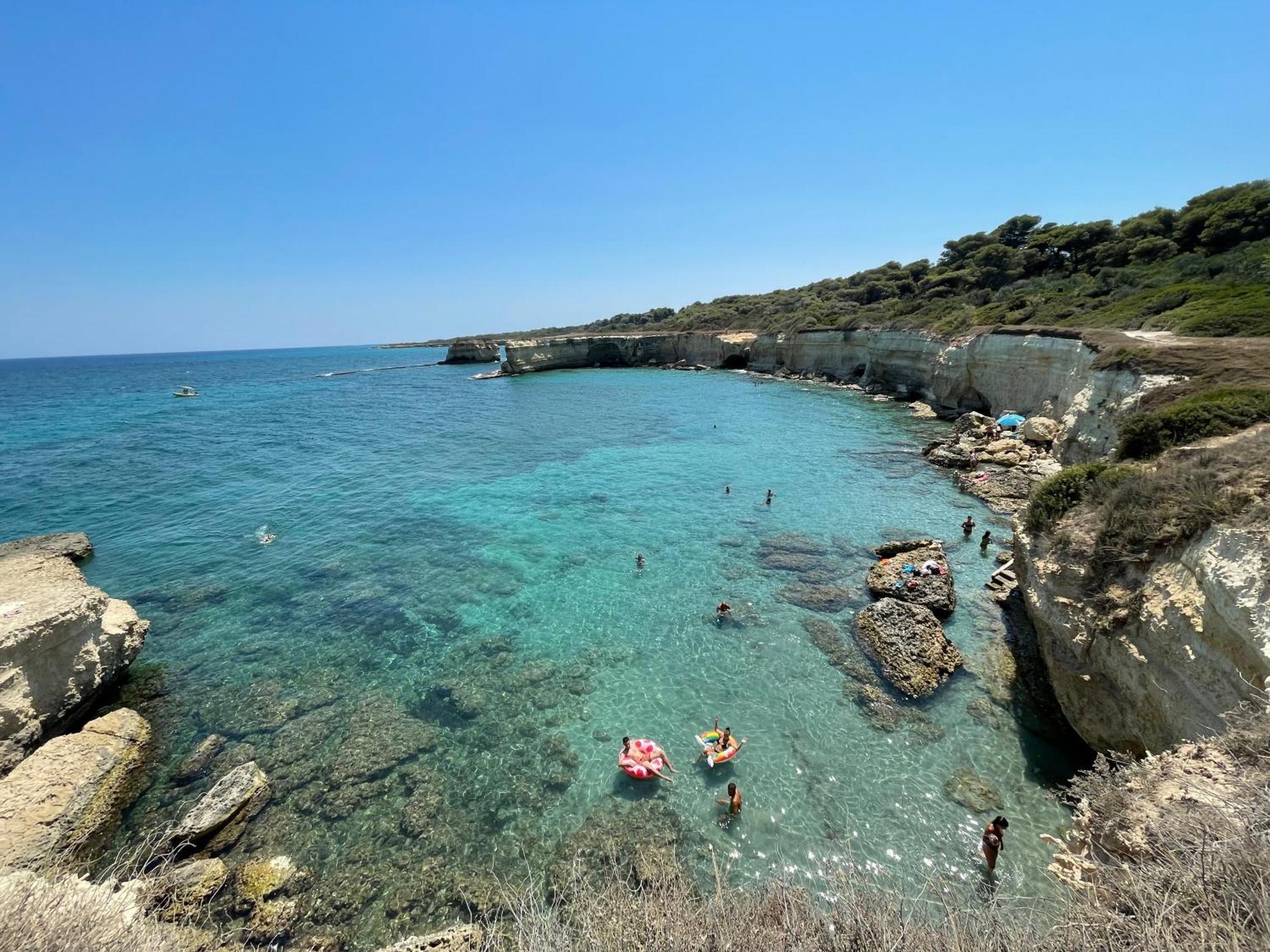 Villa Azzurra Conca Specchiulla Bagian luar foto