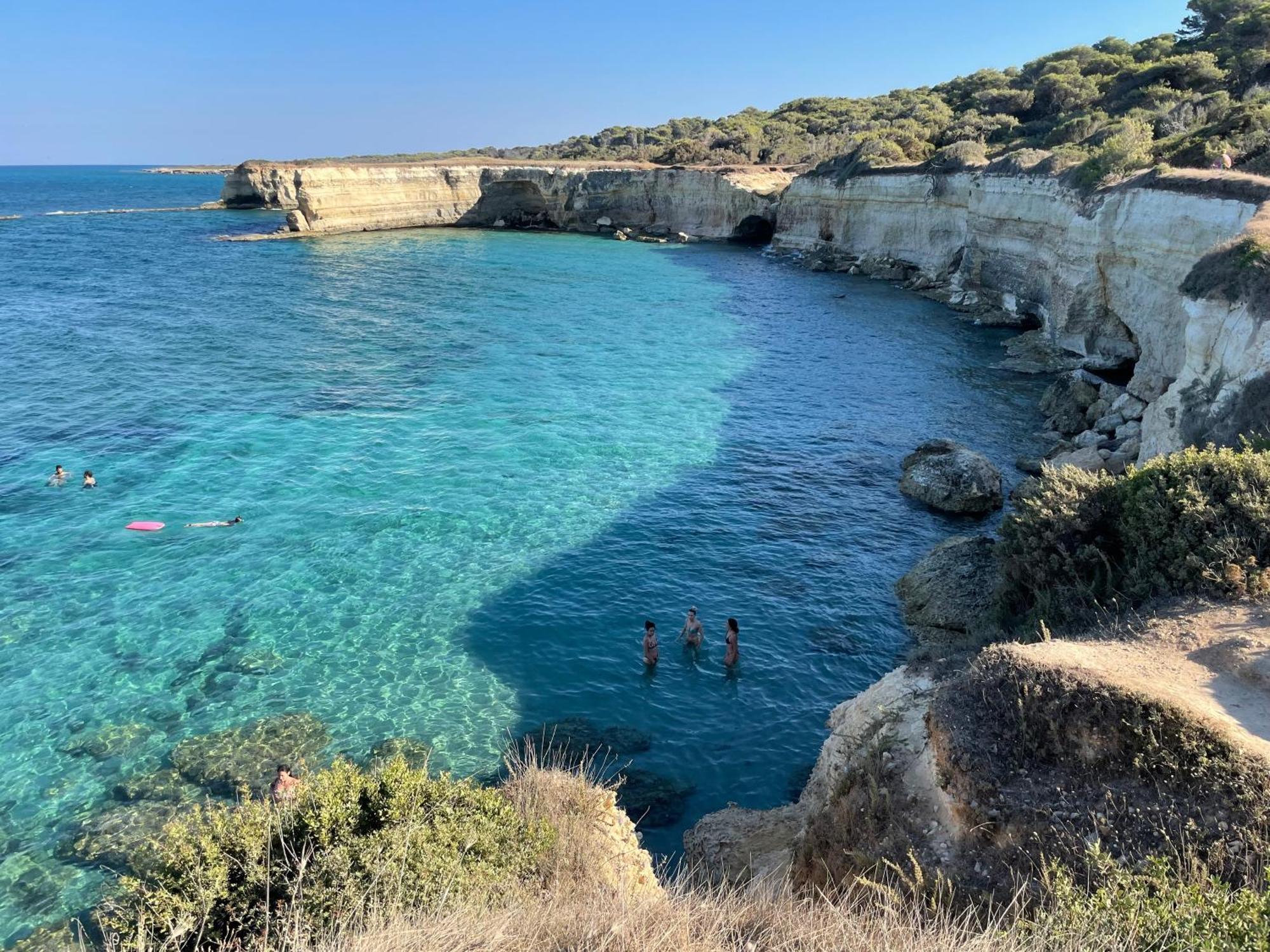 Villa Azzurra Conca Specchiulla Bagian luar foto