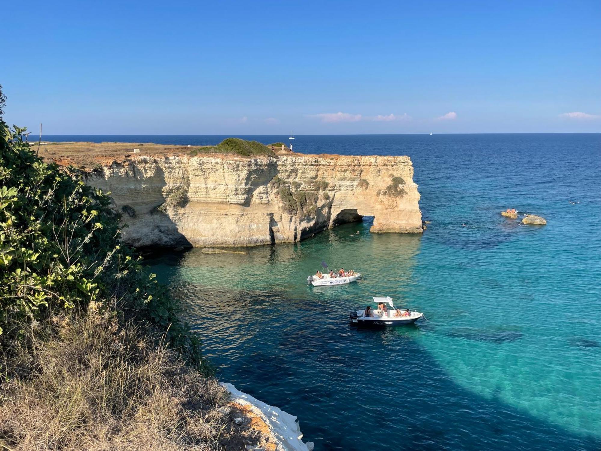 Villa Azzurra Conca Specchiulla Bagian luar foto