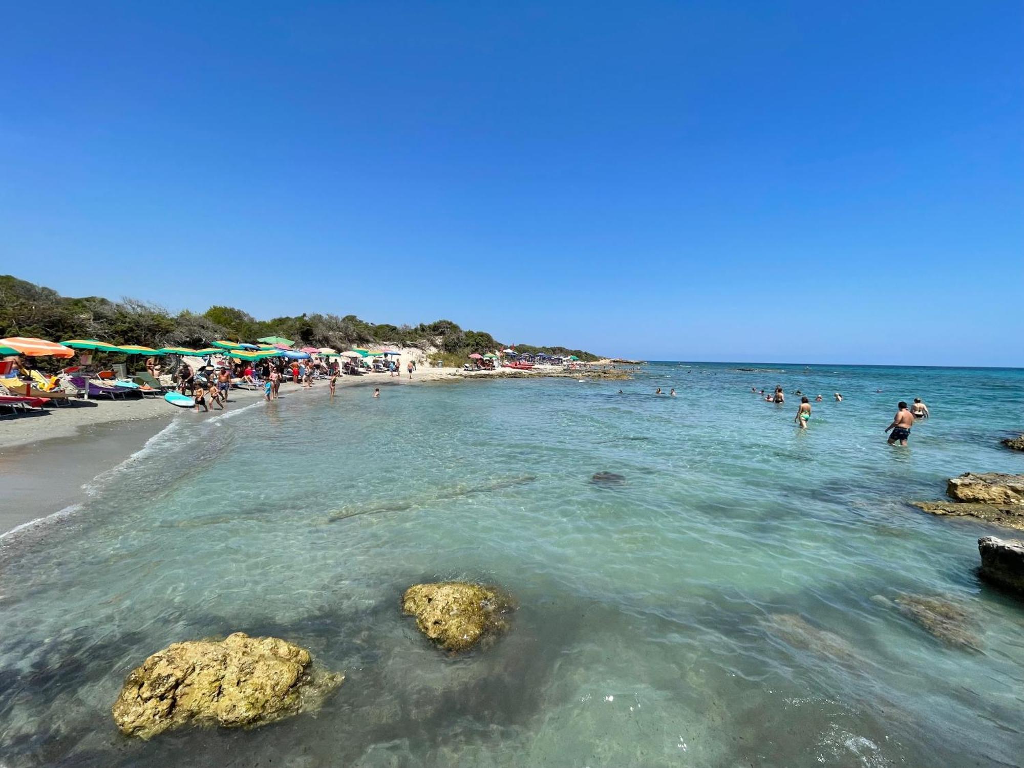 Villa Azzurra Conca Specchiulla Bagian luar foto