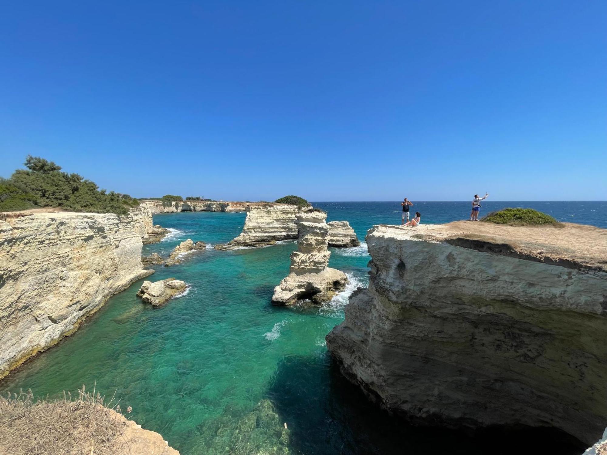 Villa Azzurra Conca Specchiulla Bagian luar foto
