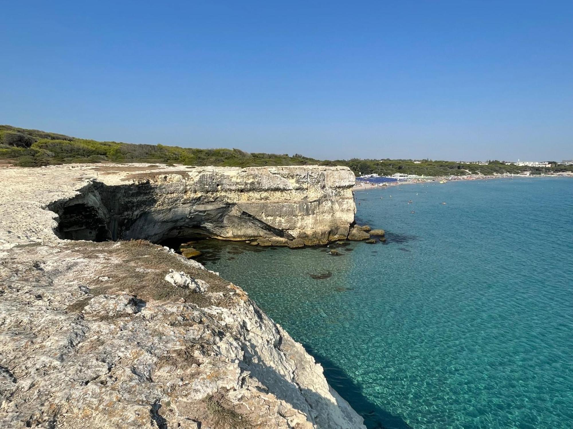 Villa Azzurra Conca Specchiulla Bagian luar foto