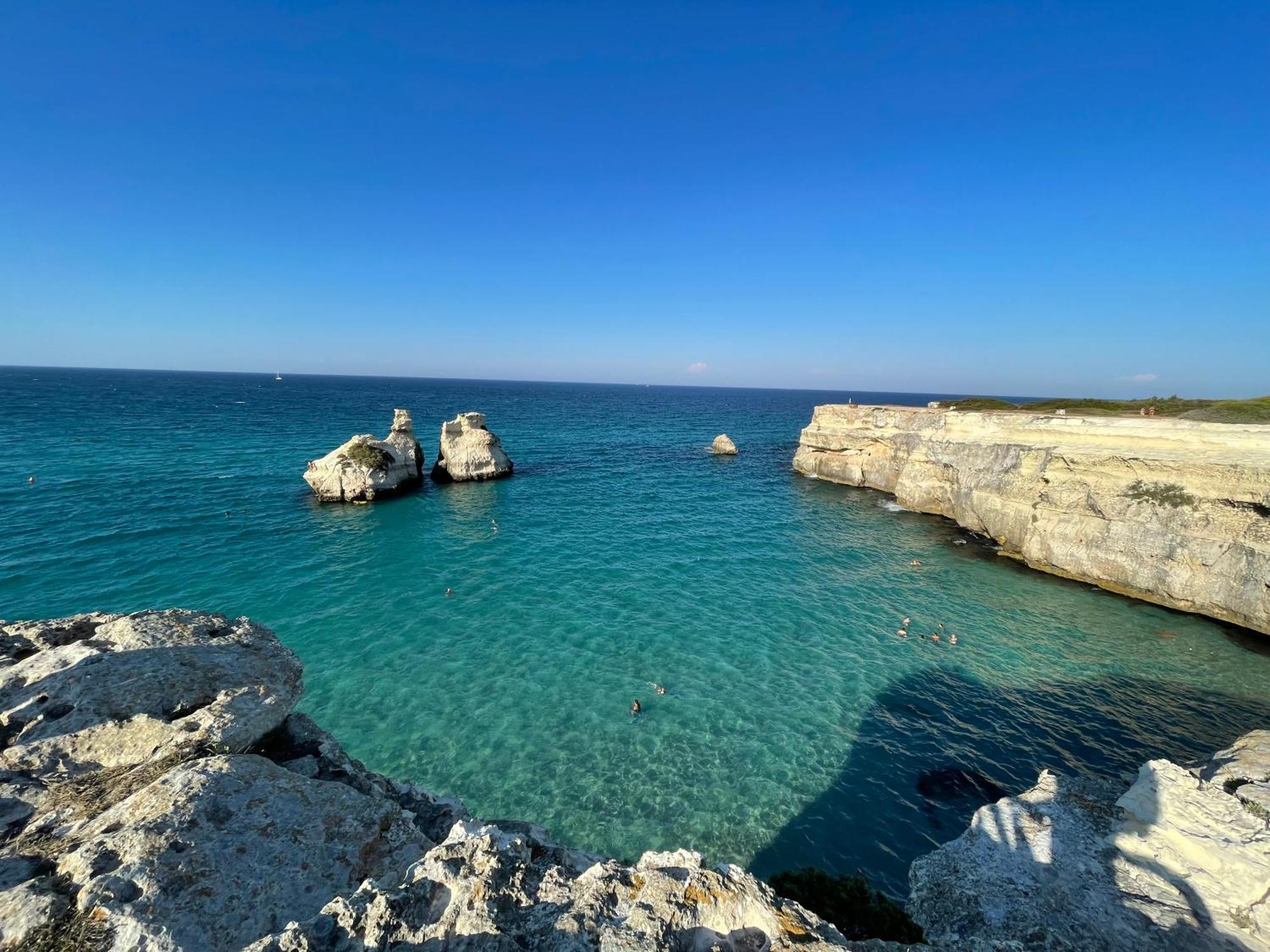 Villa Azzurra Conca Specchiulla Bagian luar foto